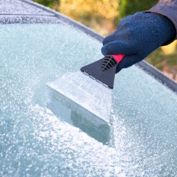ice scraper car windshield