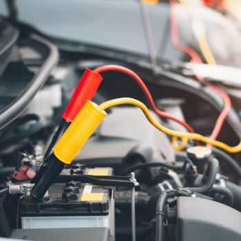 using jumper wires to charge a car battery