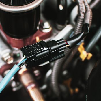 electric socket wire connector to oxygen sensor