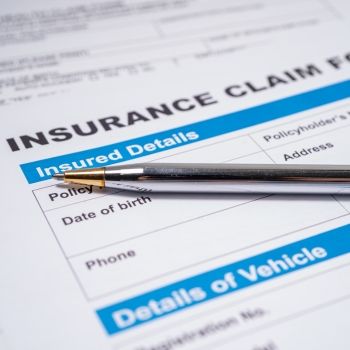 auto accident insurance claim form