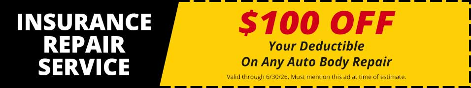 Insurance Claim Coupon